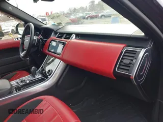 2022 Land Rover Range Rover Sport HSE Dynamic with VIN SALWR2SE1NA202134, listed as a IAAI auction lot 41617368 with 86,852 mi miles and . Bid and sale history available at DreamBid. Image 5.