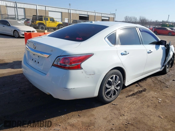 2015 Nissan Altima SL with VIN 1N4AL3AP1FN896450, listed as a IAAI auction lot 41625031 with 154,322 mi miles and . Bid and sale history available at DreamBid. Image 4.