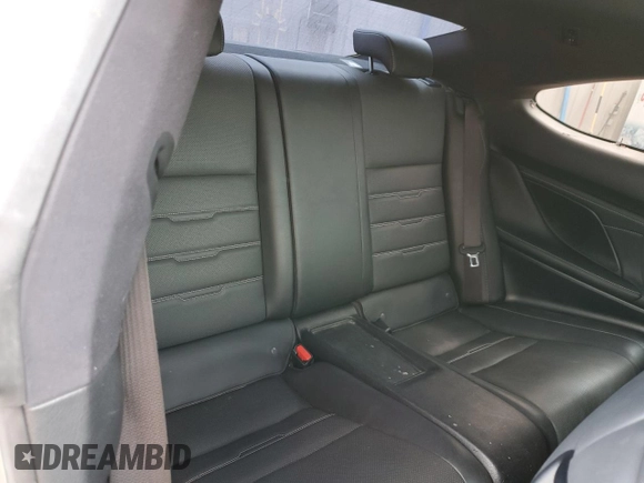 2017 Lexus RC 200t with VIN JTHHA5BC0H5005104, listed as a Copart auction lot 52865475 with Not provided miles and Salvage title. Bid and sale history available at DreamBid. Image 11.