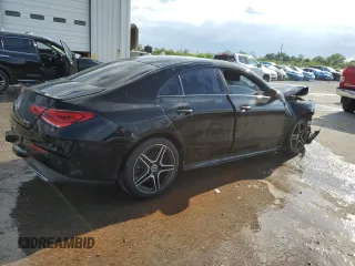 2020 Mercedes-Benz CLA 250 with VIN W1K5J4HB5LN103959, listed as a Copart auction lot 51668925 with 67,472 mi miles and Clean Title. Bid and sale history available at DreamBid. Image 3.