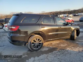 2018 Dodge Durango GT z VIN 1C4RDJDG1JC345532, wystawiony jako Copart lot #83110804 z przebiegiem 109 008 mil mil oraz Szkoda całkowita • Salvage title. Historia ofert i sprzedaży dostępna na DreamBid. Obrazek 3.