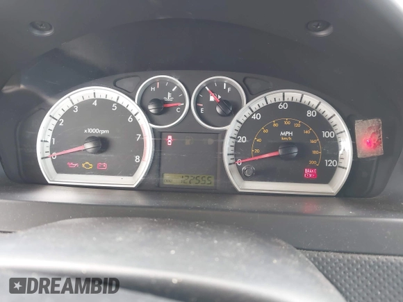 2007 Chevrolet Aveo LT with VIN KL1TG566X7B153881, listed as a IAAI auction lot 42626501 with 122,555 mi miles and . Bid and sale history available at DreamBid. Image 7.