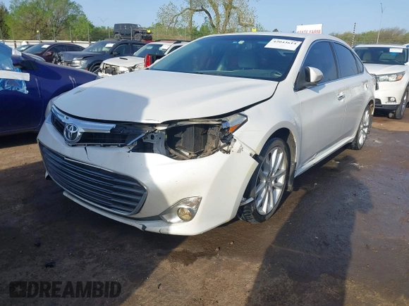 2013 Toyota Avalon XLE with VIN 4T1BK1EB8DU065806, listed as a IAAI auction lot 42043614 with 197,049 mi miles and . Bid and sale history available at DreamBid. Image 18.