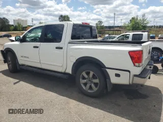 2015 Nissan Titan SV with VIN 1N6BA0ED8FN512230, listed as a Copart auction lot 54888545 with Not provided miles and Salvage title. Bid and sale history available at DreamBid. Image 2.