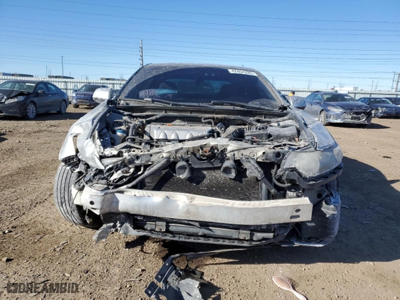 2009 Acura TSX with VIN JH4CU26649C008850, listed as a Copart auction lot 42454285 with 172,858 mi miles and Salvage Title. Bid and sale history available at carsss.com. Image 5.