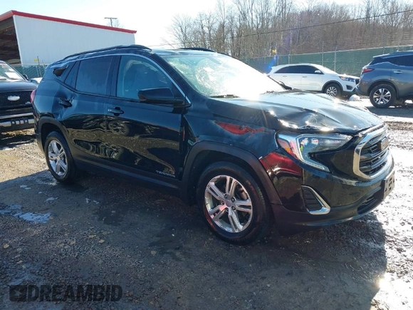 2018 GMC Terrain SLE with VIN 3GKALTEV7JL256033, listed as a IAAI auction lot 41639981 with 119,287 mi miles. Bid and sale history available at carsss.com. Image 1.