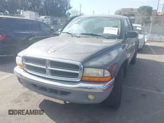 2003 Dodge Dakota SLT with VIN 1D7HL48N23S247441, listed as a IAAI auction lot 41359296 with 58,414 mi miles. Bid and sale history available at carsss.com. Image 17.