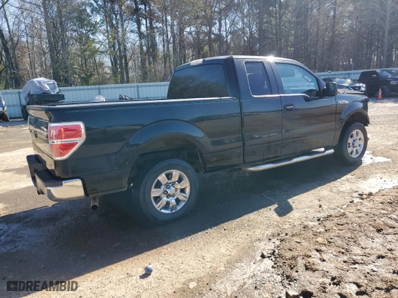 2012 Ford F-150 XL with VIN 1FTEX1CM4CFB51236, listed as a Copart auction lot 47008495 with 132,018 mi miles and Salvage Title. Bid and sale history available at carsss.com. Image 3.