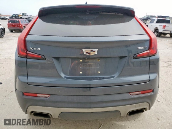 2020 Cadillac XT4 FWD Premium Luxury with VIN 1GYFZCR44LF137719, listed as a Copart auction lot 58331905 with 72,241 mi miles and Salvage title. Bid and sale history available at DreamBid. Image 6.