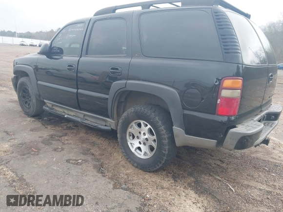 2003 Chevrolet Tahoe LT with VIN 1GNEK13Z33R178654, listed as a IAAI auction lot 41450065 with 289,442 mi miles. Bid and sale history available at carsss.com. Image 3.