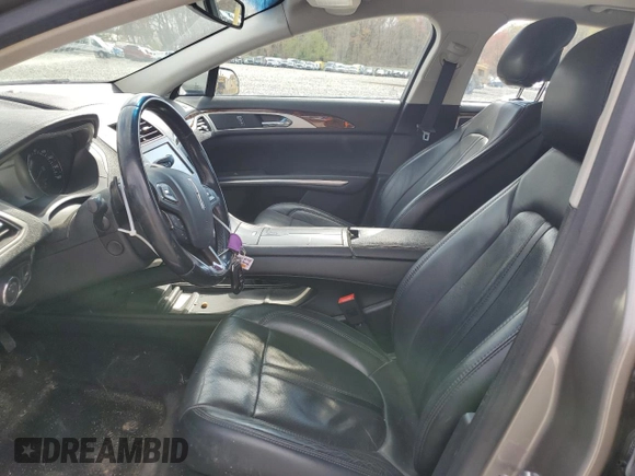 2015 Lincoln MKZ with VIN 3LN6L2JK8FR627515, listed as a Copart auction lot 52790875 with 80,810 mi miles and Salvage title. Bid and sale history available at DreamBid. Image 7.