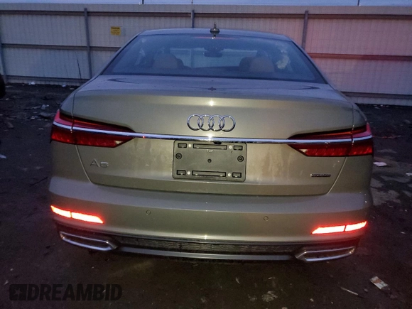 2023 Audi A6 Prestige with VIN WAUM2BF2XPN042444, listed as a Copart auction lot 40705114 with 8,614 mi miles. Bid and sale history available at carsss.com. Image 6.