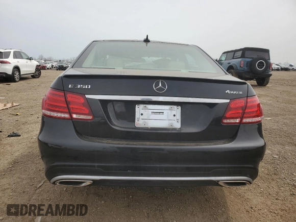2014 Mercedes-Benz E with VIN WDDHF8JB5EB062205, listed as a Copart auction lot 51076405 with Not Provided miles and Salvage Title. Bid and sale history available at carsss.com. Image 6.