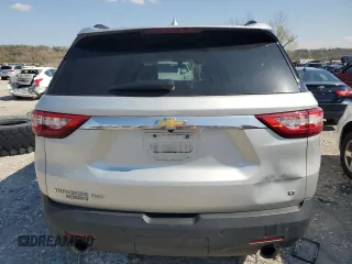 2019 Chevrolet Traverse LT Cloth with VIN 1GNEVGKW5KJ315852, listed as a Copart auction lot 52023575 with 58,725 mi miles and Salvage Title. Bid and sale history available at carsss.com. Image 6.