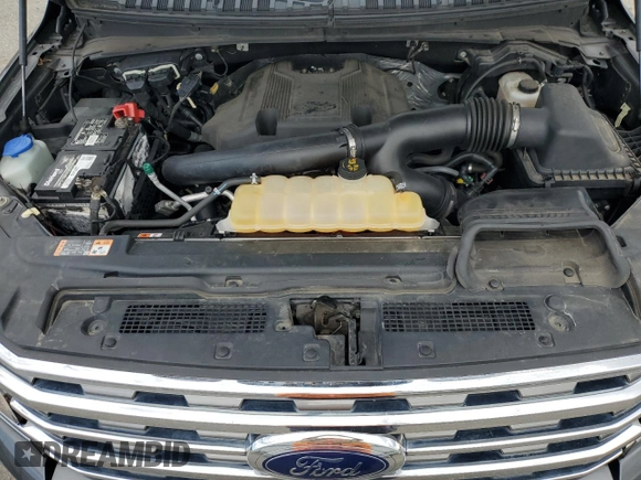 2018 Ford Expedition Max XLT with VIN 1FMJK1JT4JEA48274, listed as a Copart auction lot 53175005 with 132,477 mi miles and Salvage Title. Bid and sale history available at DreamBid. Image 12.