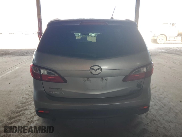 2012 Mazda 5 Touring with VIN JM1CW2CL8C0111851, listed as a Copart auction lot 59232545 with 180,109 mi miles and Clean title. Bid and sale history available at DreamBid. Image 6.