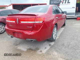 2010 Lincoln MKZ with VIN 3LNHL2GC9AR629825, listed as a IAAI auction lot 42185911 with 112,607 mi miles and . Bid and sale history available at carsss.com. Image 4.