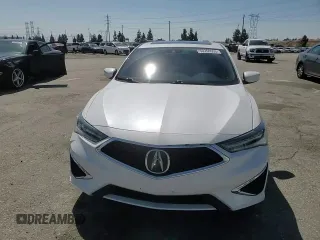 2020 Acura ILX w/Premium Pkg with VIN 19UDE2F76LA007053, listed as a Copart auction lot 50260555 with 53,264 mi miles and Salvage Title. Bid and sale history available at carsss.com. Image 10.
