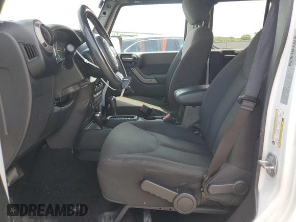 2017 Jeep Wrangler Unlimited Sport with VIN 1C4BJWDG3HL506870, listed as a Copart auction lot 61603535 with 189,636 mi miles and Clean title. Bid and sale history available at DreamBid. Image 7.