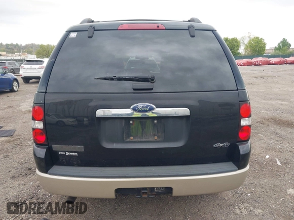 2009 Ford Explorer Eddie Bauer with VIN 1FMEU74E69UA32008, listed as a IAAI auction lot 42080223 with 122,126 mi miles and . Bid and sale history available at DreamBid. Image 15.