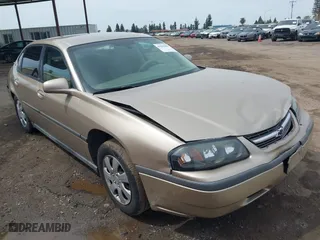 2004 Chevrolet Impala with VIN 2G1WF52EX49322874, listed as a IAAI auction lot 41841899 with 146,290 mi miles. Bid and sale history available at carsss.com. Image 1.