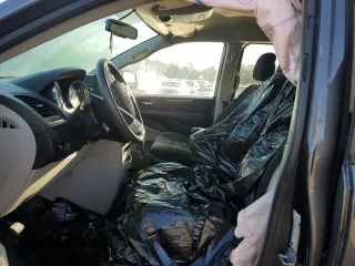 2016 Dodge Grand Caravan SE with VIN 2C4RDGBG5GR352053, listed as a Copart auction lot 43458285 with Not Provided miles and Salvage Title. Bid and sale history available at DreamBid. Image 7.