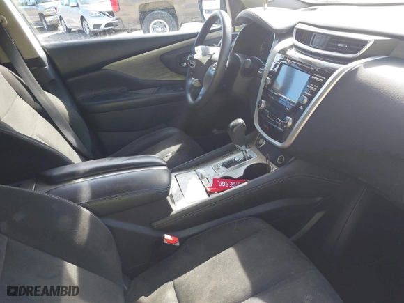 2016 Nissan Murano SV with VIN 5N1AZ2MG2GN111087, listed as a IAAI auction lot 41595111 with 184,432 mi miles. Bid and sale history available at carsss.com. Image 5.