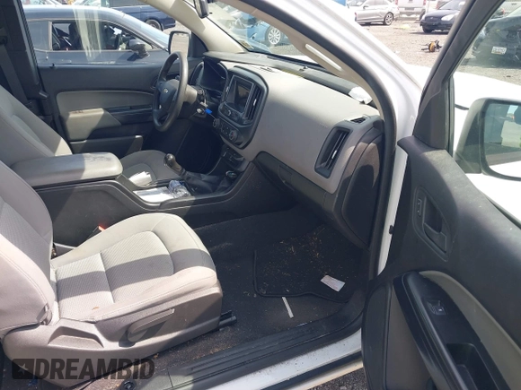 2019 Chevrolet Colorado 2WD Work Truck с VIN 1GCHSBEA0K1181138, выставлен на аукционе IAAI как лот 41806583 с пробегом 97 336 миль миль и . История ставок и продаж доступна на DreamBid. Изображение 5.