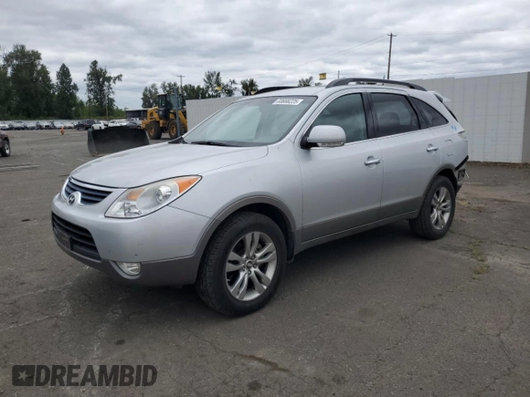 2012 Hyundai Veracruz Limited z VIN KM8NU4CC7CU201426, wystawiony jako Copart lot #60666225 z przebiegiem 145 084 mil mil oraz Szkoda całkowita • Salvage title. Historia ofert i sprzedaży dostępna na DreamBid. Obrazek 1.