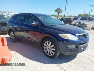 2008 Mazda CX-9 Sport with VIN JM3TB28A580151791, listed as a IAAI auction lot 41740192 with 171,058 mi miles and . Bid and sale history available at DreamBid. Image 1.