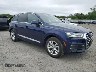 2019 Audi Q7 Premium z VIN WA1AHAF70KD027325, wystawiony jako Copart lot #59774845 z przebiegiem 50 450 mil mil oraz Szkoda całkowita • Salvage title. Historia ofert i sprzedaży dostępna na DreamBid. Obrazek 4.