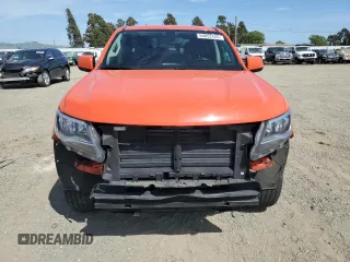 2021 Chevrolet Colorado 2WD LT with VIN 1GCGSCEN4M1144925, listed as a Copart auction lot 54852425 with 50,874 mi miles and Salvage title. Bid and sale history available at DreamBid. Image 5.