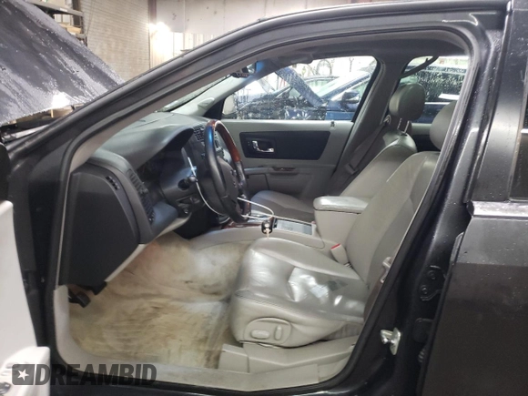 2004 Cadillac SRX with VIN 1GYDE63A240116696, listed as a Copart auction lot 45492495 with 127,909 mi miles and Salvage Title. Bid and sale history available at carsss.com. Image 7.