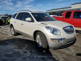 2011 Buick Enclave CXL-1 with VIN 5GAKRBED1BJ410200, listed as a Copart auction lot 88297225 with 0 mi miles and Salvage Title. Bid and sale history available at carsss.com. Image 4.