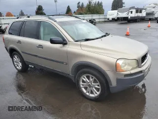 2005 Volvo XC90 with VIN YV1CZ911751185836, listed as a Copart auction lot 78753744 with 132,041 mi miles and Salvage Title. Bid and sale history available at carsss.com. Image 4.