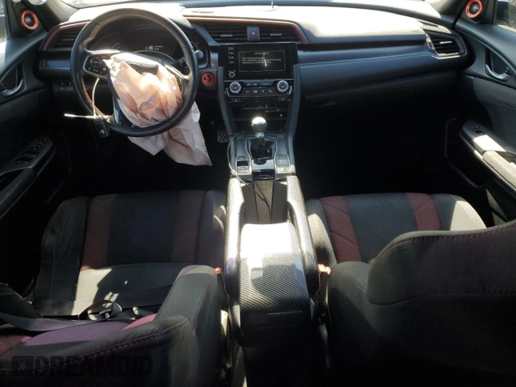2020 Honda Civic Si z VIN 2HGFC1E51LH701515, wystawiony jako Copart lot #54405275 z przebiegiem 127 549 mil mil oraz Szkody całkowita. Historia ofert i sprzedaży dostępna na DreamBid. Obrazek 8.