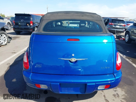 2006 Chrysler PT Cruiser Touring with VIN 3C3JY55E46T221194, listed as a IAAI auction lot 41966738 with 139,014 mi miles. Bid and sale history available at carsss.com. Image 16.