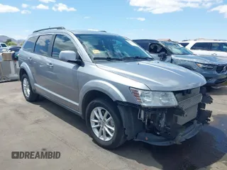 2017 Dodge Journey SXT with VIN 3C4PDCBG2HT547669, listed as a IAAI auction lot 42057787 with 83,363 mi miles and . Bid and sale history available at carsss.com. Image 1.