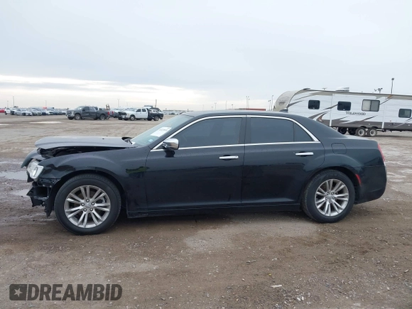 2016 Chrysler 300 with VIN 2C3CCAEG5GH333935, listed as a IAAI auction lot 41433834 with 131,524 mi miles. Bid and sale history available at carsss.com. Image 15.