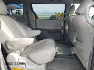 2011 Toyota Sienna XLE AAS with VIN 5TDYK3DC8BS158637, listed as a Copart auction lot 54332035 with 265,389 mi miles and Non Repairable. Bid and sale history available at carsss.com. Image 10.