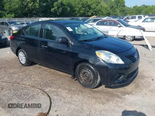 2012 Nissan Versa SV with VIN 3N1CN7AP1CL831469, listed as a IAAI auction lot 42739036 with 133,295 mi miles and . Bid and sale history available at DreamBid. Image 1.