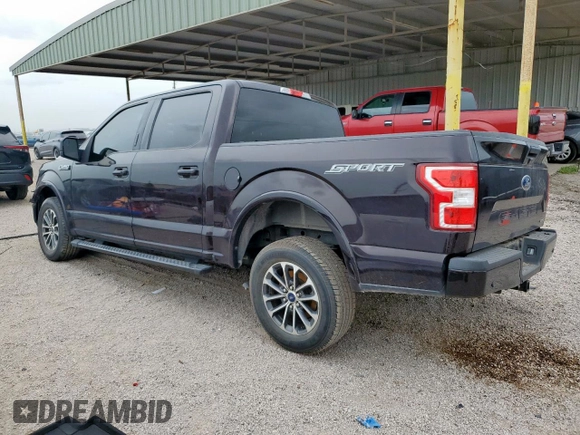2020 Ford F-150 XL z VIN 1FTEW1CP7LKE55133, wystawiony jako Copart lot #62750495 z przebiegiem 105 865 mil mil oraz Czysty tytuł • Clean title. Historia ofert i sprzedaży dostępna na DreamBid. Obrazek 2.