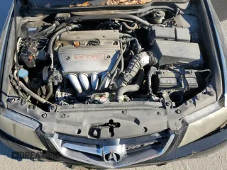 2004 Acura TSX with VIN JH4CL96834C035169, listed as a Copart auction lot 47055265 with 262,878 mi miles and Salvage Title. Bid and sale history available at carsss.com. Image 11.
