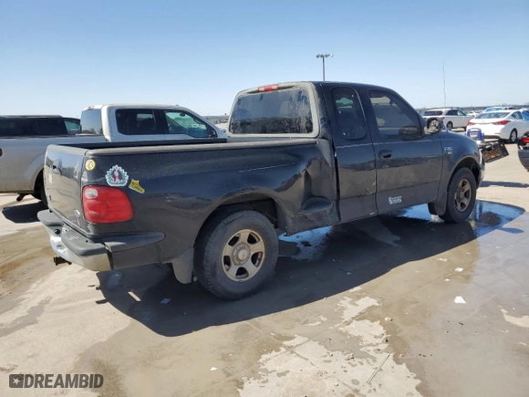2003 Ford F-150 XL with VIN 1FTRX07WX3KC55888, listed as a Copart auction lot 47845515 with 0 mi miles and Clean Title. Bid and sale history available at carsss.com. Image 3.