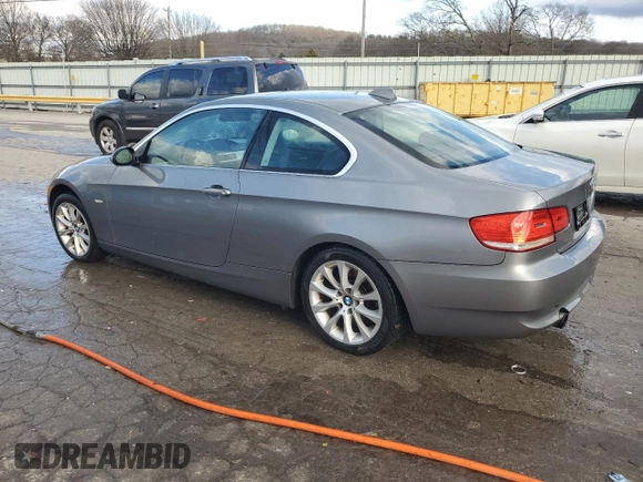 2008 BMW 3 Series 335xi with VIN WBAWC73588E064445, listed as a Copart auction lot 43639445 with 153,584 mi miles and Salvage Title. Bid and sale history available at carsss.com. Image 2.