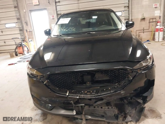 2019 Mazda CX-5 Touring with VIN JM3KFACM7K1568732, listed as a IAAI auction lot 41866736 with 50,753 mi miles. Bid and sale history available at carsss.com. Image 12.