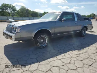 1986 Buick Regal с VIN 1G4GM47Y5GP409324, выставлен на аукционе Copart как лот 55814165 с пробегом 77 883 миль миль и Списание • Salvage title. История ставок и продаж доступна на DreamBid. Изображение 1.