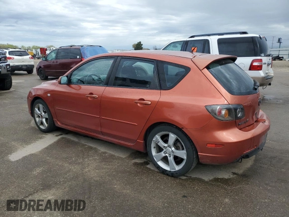 2005 Mazda 3 s with VIN JM1BK343351233932, listed as a Copart auction lot 51490275 with 211,731 mi miles and Salvage Title. Bid and sale history available at carsss.com. Image 2.