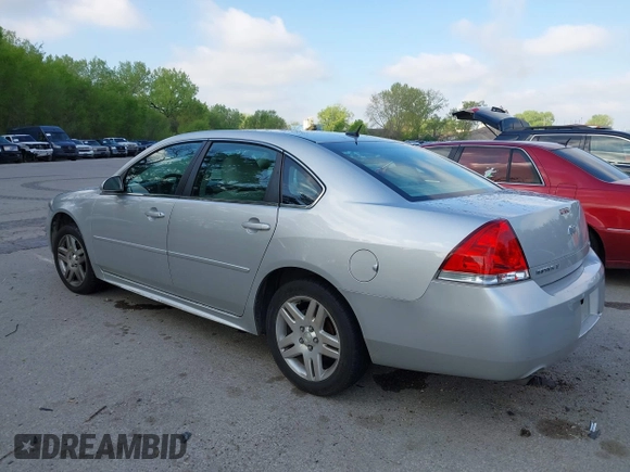 2015 Chevrolet Impala LT with VIN 2G1WB5E39F1129185, listed as a IAAI auction lot 42090159 with 97,249 mi miles and . Bid and sale history available at DreamBid. Image 3.