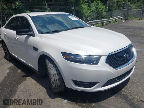 2015 Ford Taurus SHO with VIN 1FAHP2KT5FG206096, listed as a IAAI auction lot 42486198 with 120,940 mi miles and . Bid and sale history available at DreamBid. Image 1.